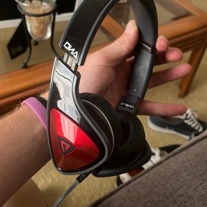 DNA on top of ear headphones